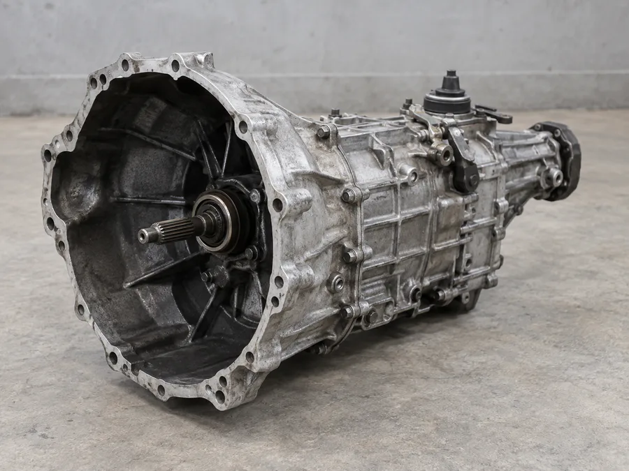 6 pavarų mechaninė dėžė